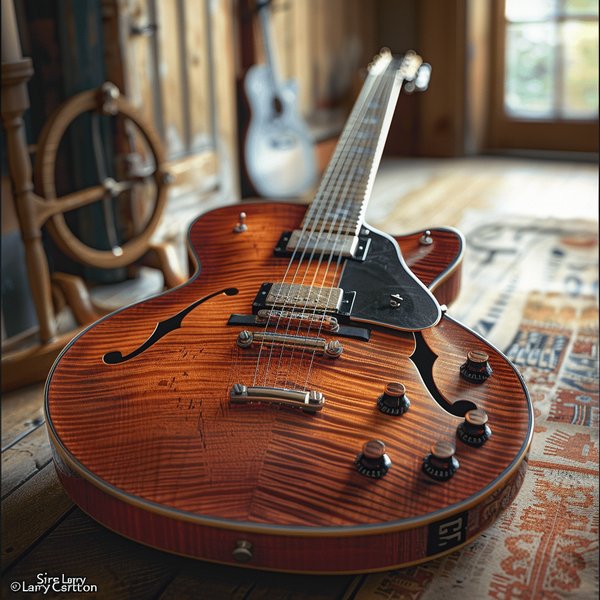 Découverte : avis sur la sire larry carlton h7